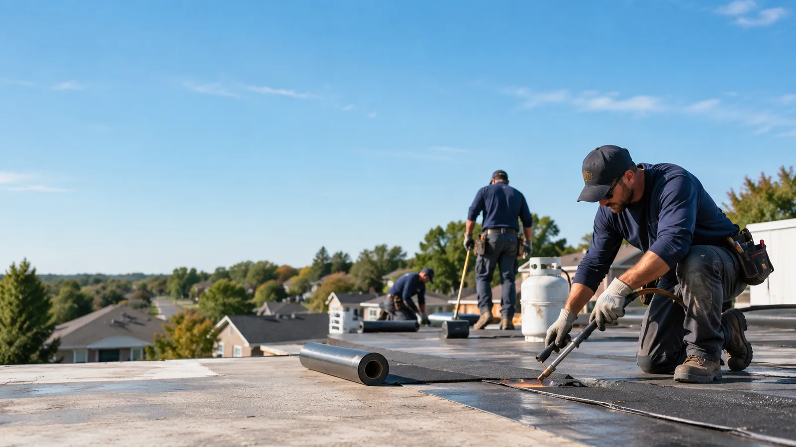 Flat Roof Leak Repair providers in Clyde, TX